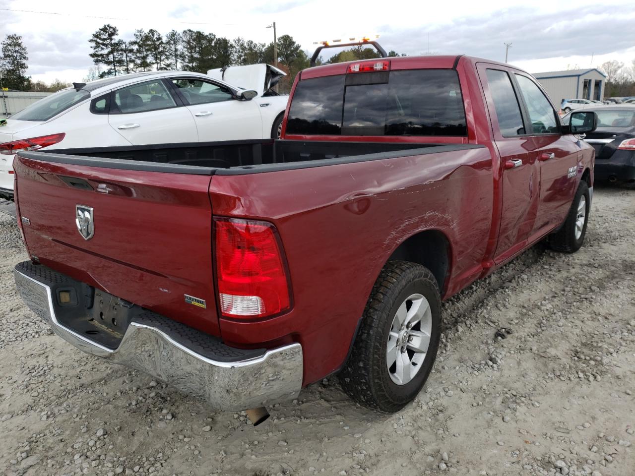 Foto 4 de la subasta – 2013 RAM 1500 SLT con VIN 1C6RR6GP7DS633101