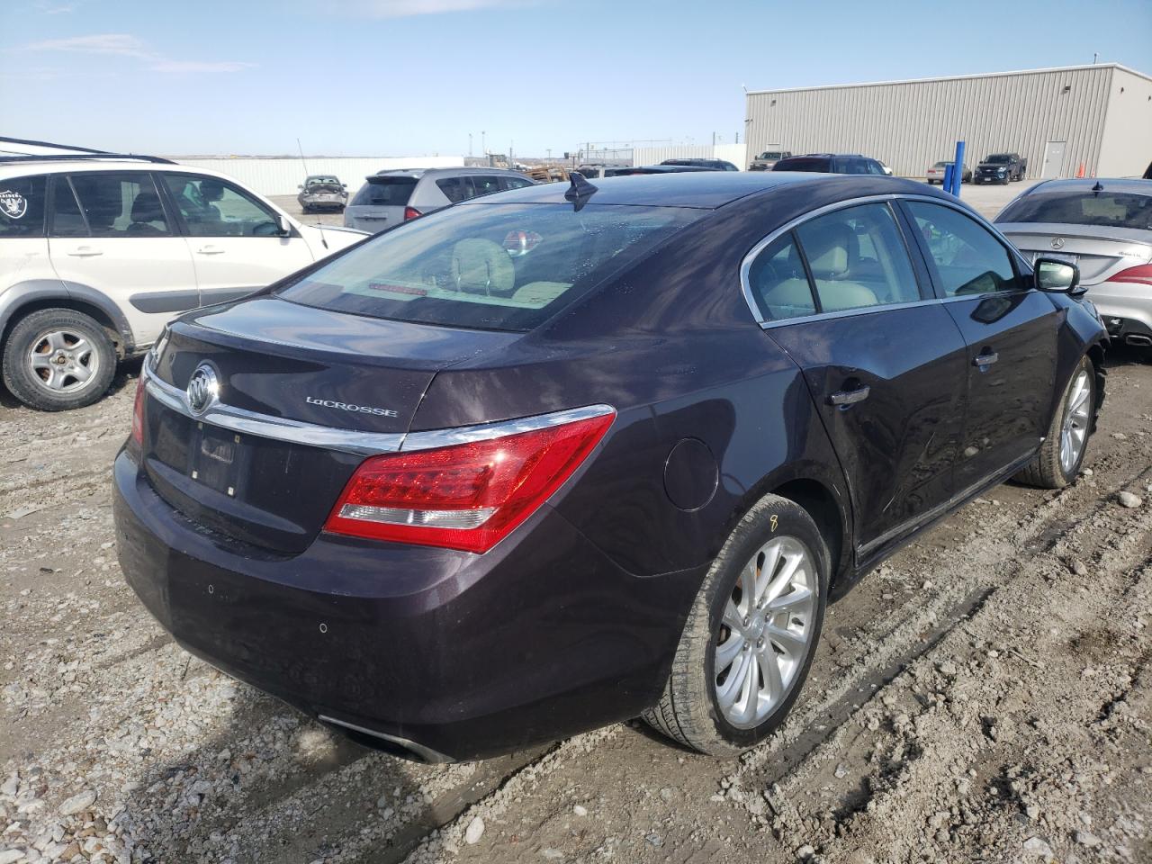 Photo 4 from auction – 2014 BUICK LACROSSE with VIN 1G4GB5G39EF275422