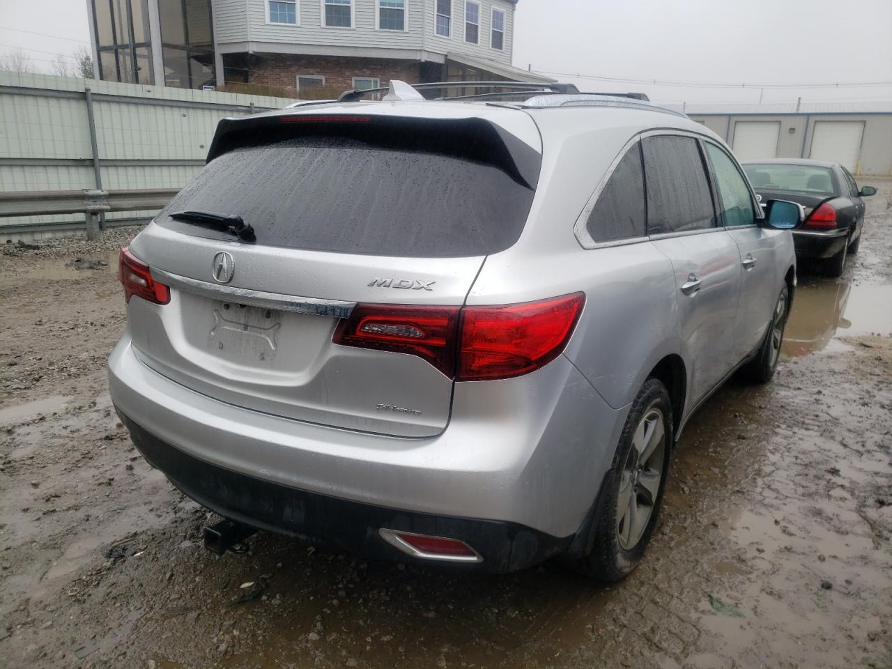 Photo 4 from auction – 2014 ACURA MDX with VIN 5FRYD4H22EB033920