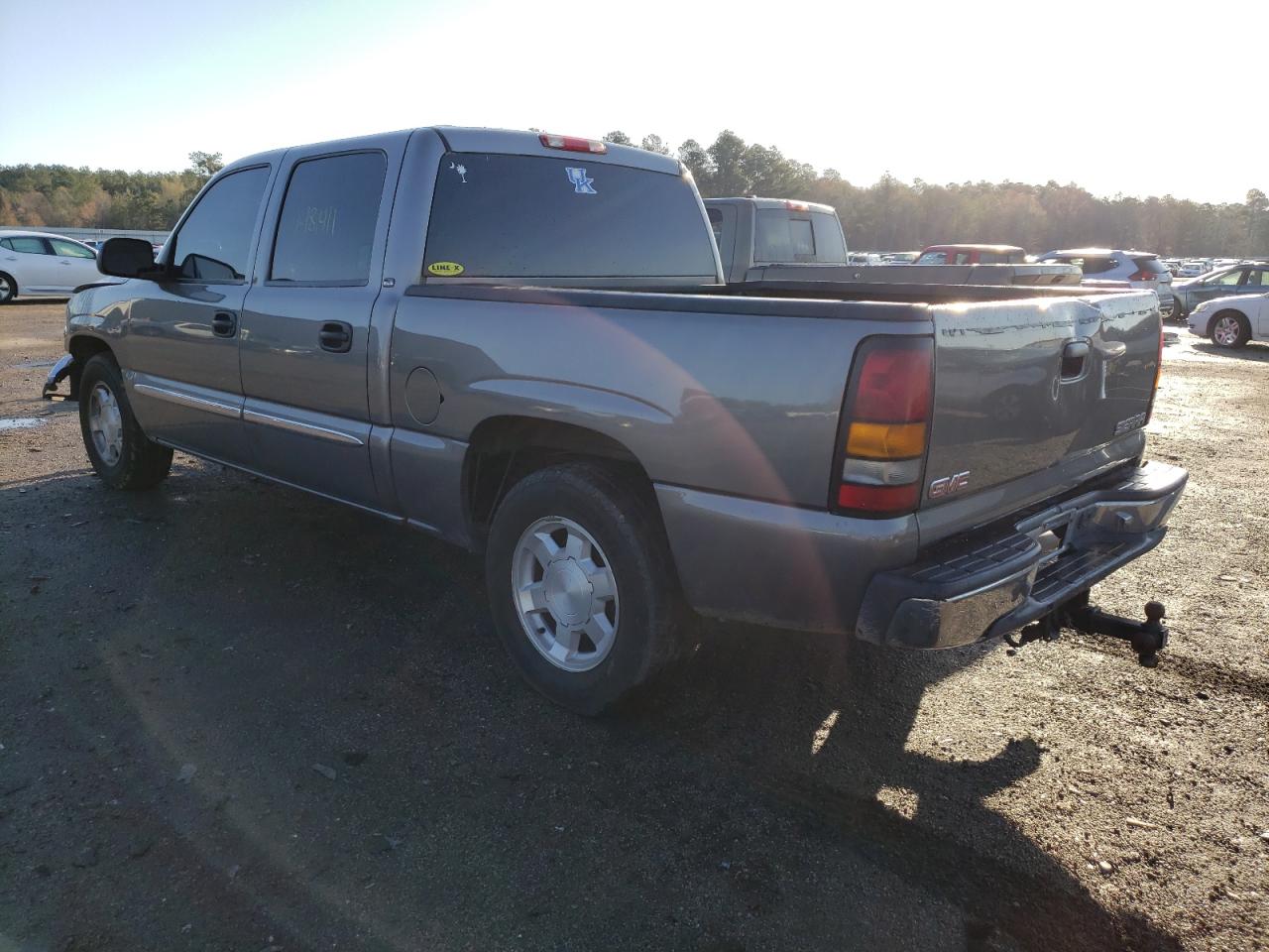 Photo 3 from auction – 2006 GMC NEW SIERRA with VIN 2GTEC13Z261319989