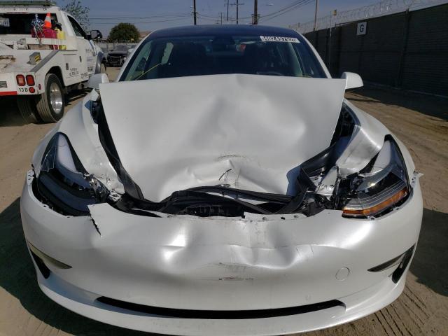 Photo 9 from auction – 2022 TESLA MODEL 3 with VIN 5YJ3E1EB7NF145589