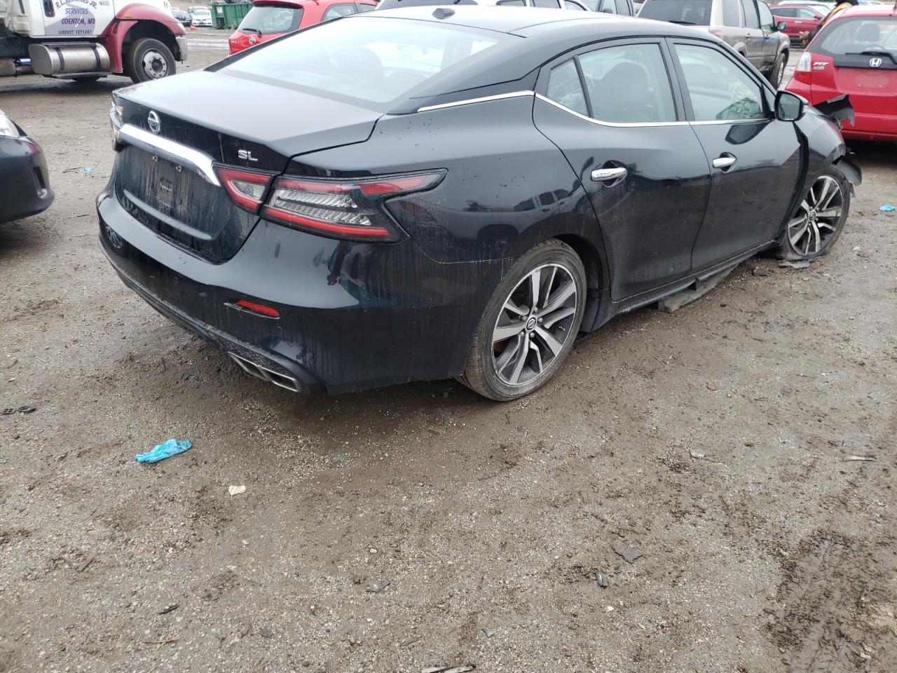 Photo 4 from auction – 2019 NISSAN MAXIMA S with VIN 1N4AA6AV3KC363009