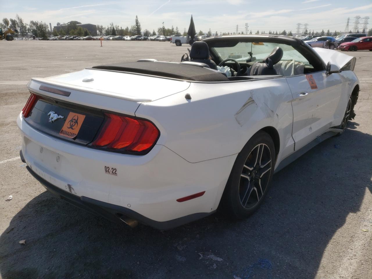 Photo 4 from auction – 2019 FORD MUSTANG with VIN 1FATP8UH2K5126329