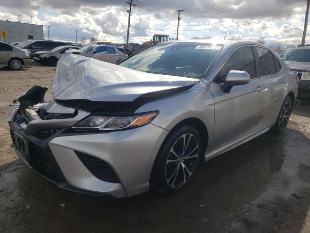 Photo 2 from auction – 2018 TOYOTA CAMRY L with VIN 4T1B11HK4JU650845
