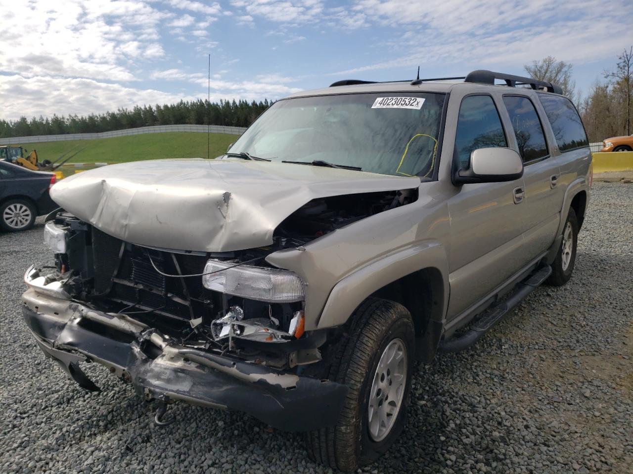 Photo 2 from auction – 2003 CHEVROLET SUBURBAN K with VIN 3GNFK16Z33G248914