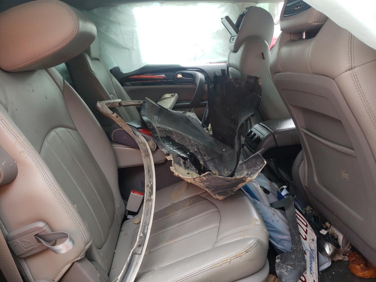 Photo 6 from auction – 2014 BUICK ENCLAVE with VIN 5GAKRBKD1EJ333241