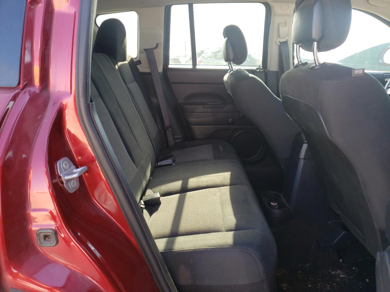 Photo 6 from auction – 2015 JEEP COMPASS SP with VIN 1C4NJCBA7FD171906