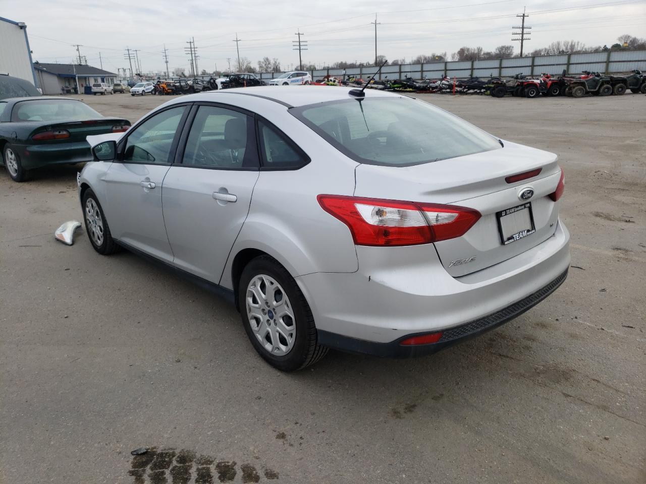 Photo 3 from auction – 2012 FORD FOCUS SE with VIN 1FAHP3F22CL197058