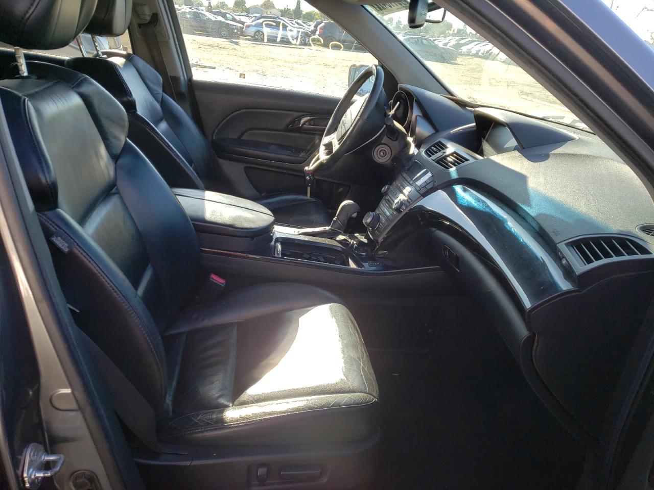 Photo 5 from auction – 2008 ACURA MDX TECHNO with VIN 2HNYD28458H503339