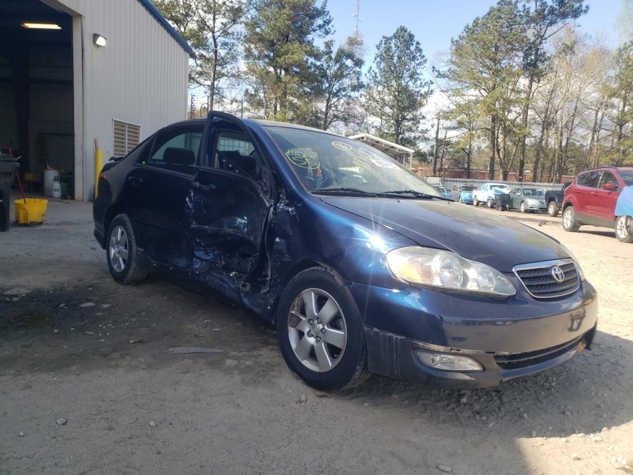 TOYOTA COROLLA CE 2008 with VIN 1NXBR32E38Z981627 - Photo from auction