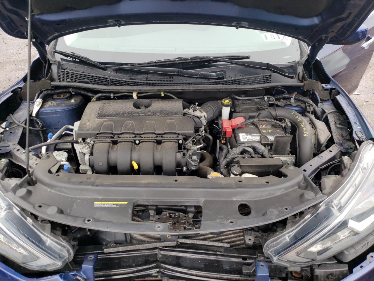 Photo 7 from auction – 2017 NISSAN SENTRA S with VIN 3N1AB7AP1HY215880