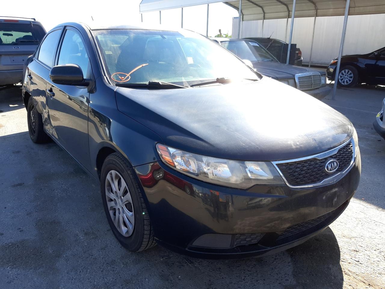 KIA FORTE LX 2012 with VIN KNAFT4A20C5521958 - Photo from auction
