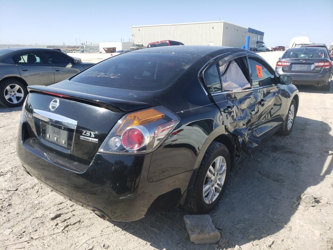 Photo 4 from auction – 2011 NISSAN ALTIMA BAS with VIN 1N4AL2AP9BC119109