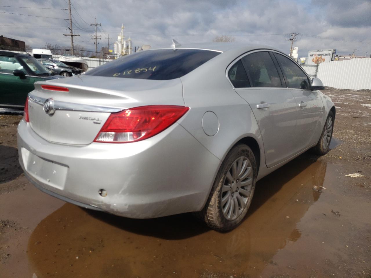 Photo 4 from auction – 2011 BUICK REGAL CXL with VIN W04GP5EC0B1012439