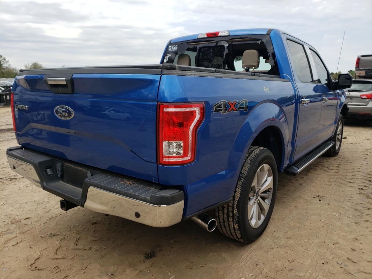 Photo 4 from auction – 2016 FORD F150 SUPER with VIN 1FTEW1EP0GFC67338