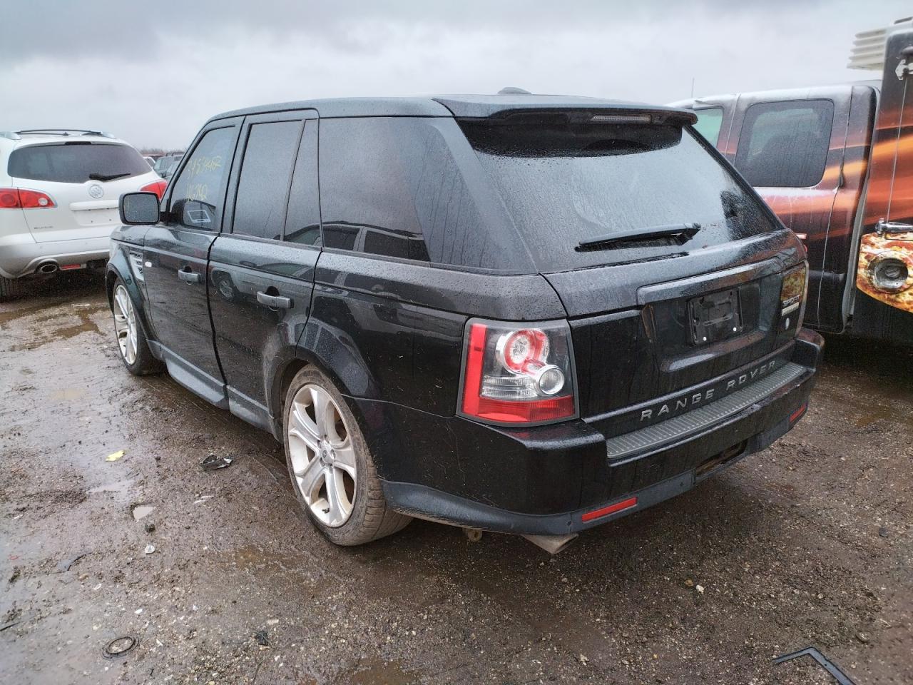 Photo 3 from auction – 2010 LAND ROVER RANGE ROVE with VIN SALSH2E43AA237353