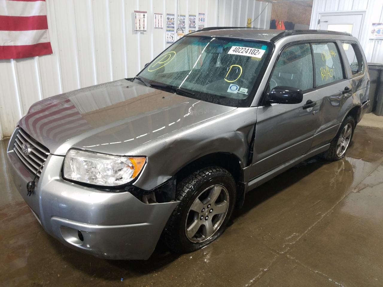 Photo 2 from auction – 2007 SUBARU FORESTER 2 with VIN JF1SG63687H713771