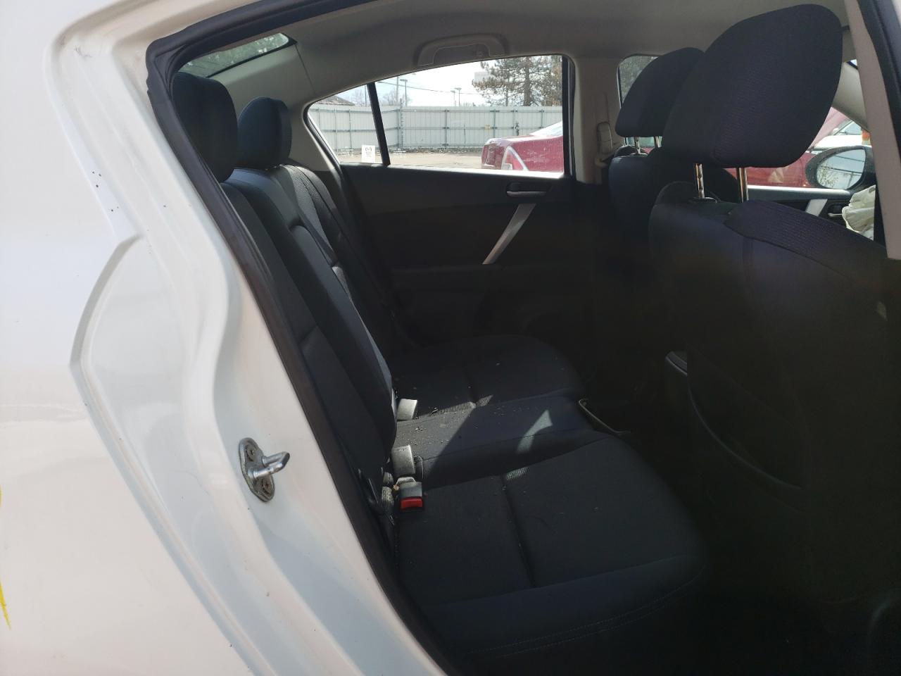 Photo 6 from auction – 2010 MAZDA 3 S with VIN JM1BL1S50A1100514