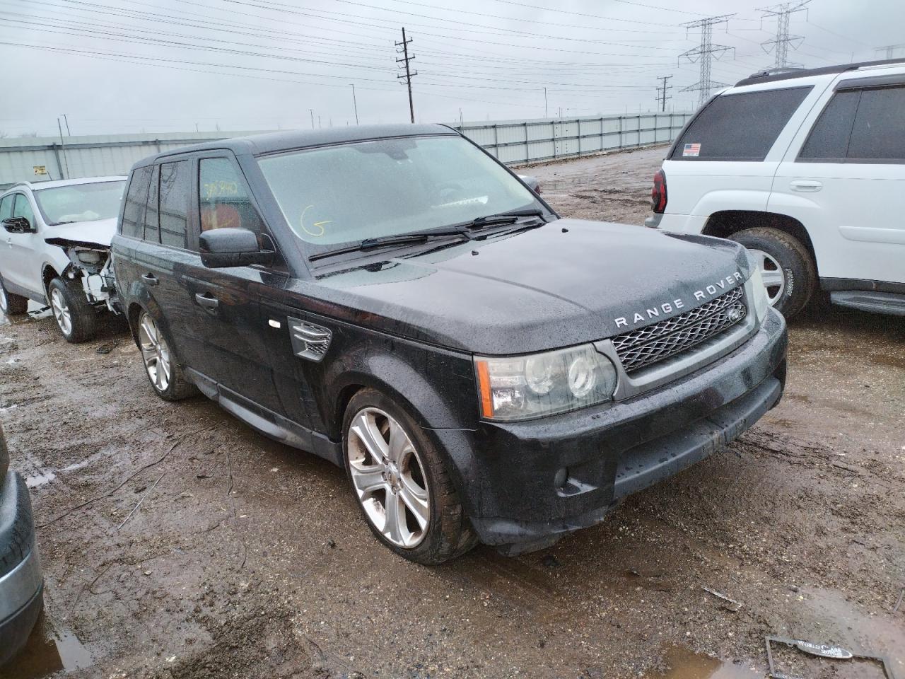 LAND ROVER RANGE ROVE 2010 with VIN SALSH2E43AA237353 - Photo from auction