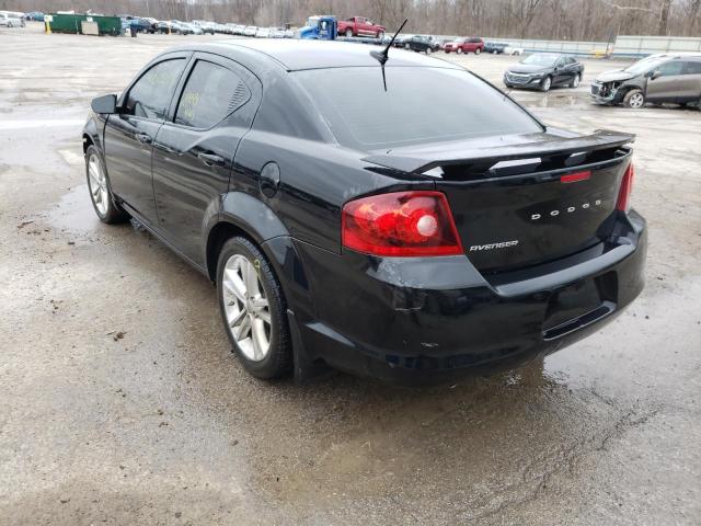 Photo 3 from auction – 2013 DODGE AVENGER SE with VIN 1C3CDZAG7DN630788