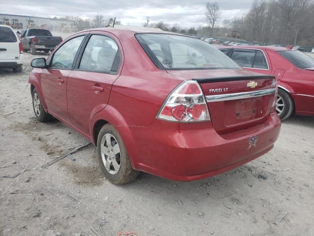 Photo 3 from auction – 2010 CHEVROLET AVEO LS with VIN KL1TD5DE7AB119472