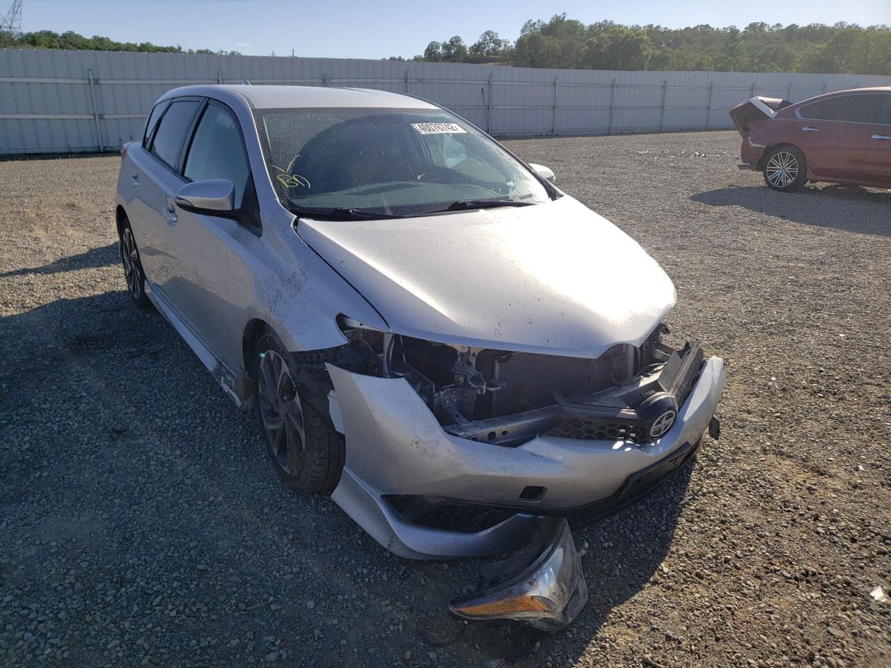 TOYOTA SCION IM 2016 with VIN JTNKARJE4GJ501929 - Photo from auction