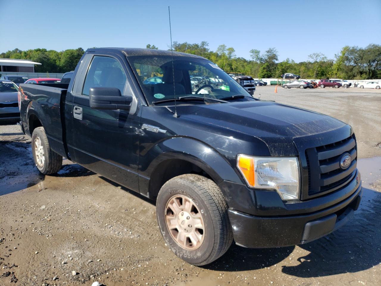 FORD F150 2011 with VIN 1FTMF1CM7BFD34756 - Photo from auction