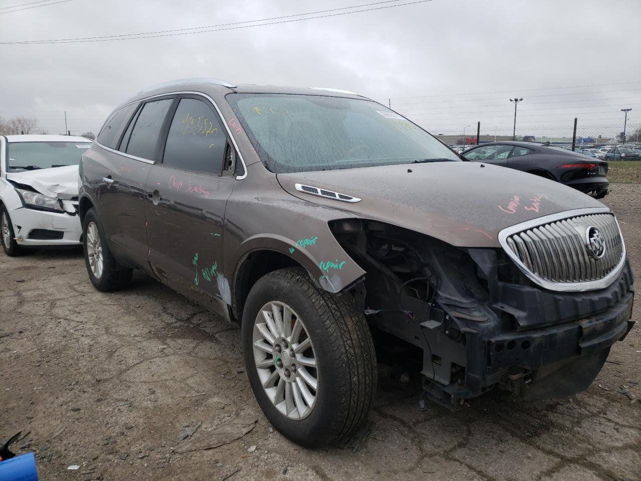 BUICK ENCLAVE CX 2009 with VIN 5GAER23D79J149004 - Photo from auction