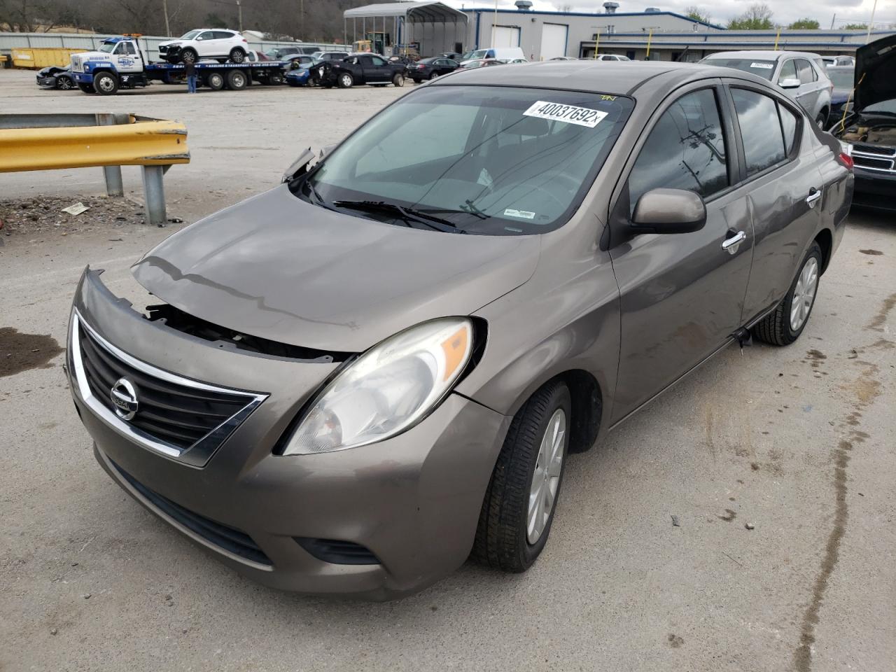 Photo 2 from auction – 2012 NISSAN VERSA S with VIN 3N1CN7AP2CL890319