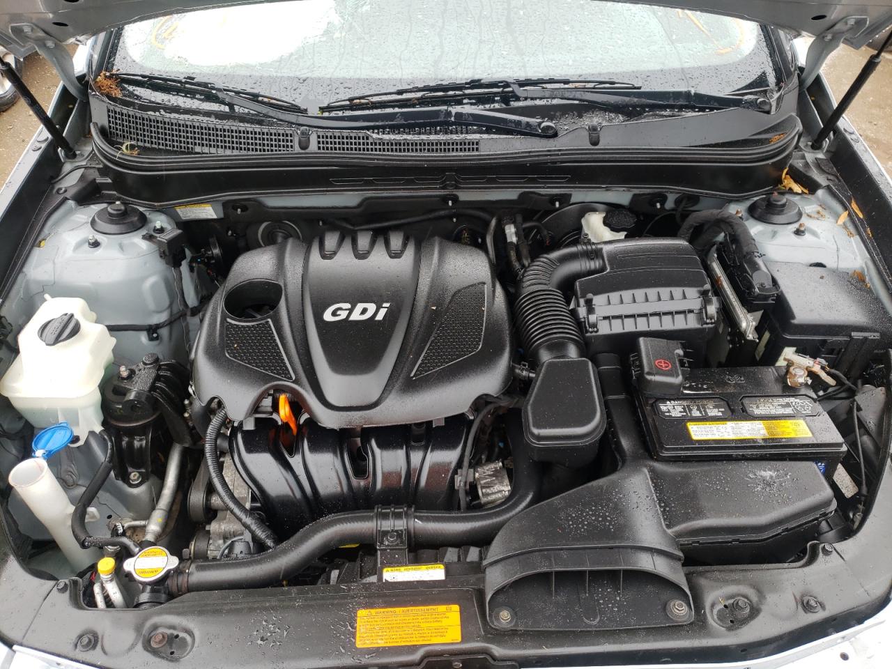 Photo 7 from auction – 2012 HYUNDAI SONATA with VIN 5NPEB4AC3CH479358