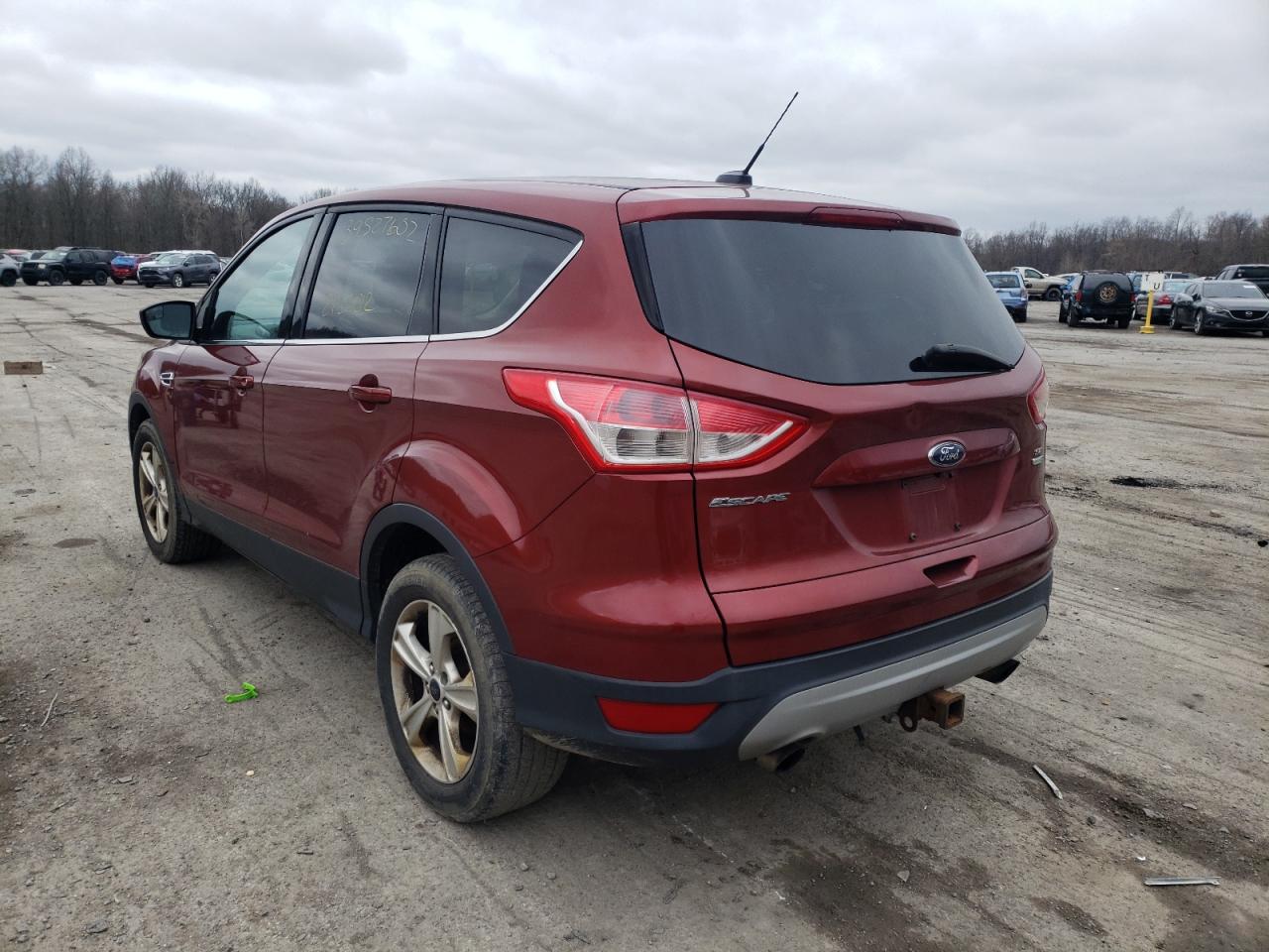 Photo 3 from auction – 2014 FORD ESCAPE SE with VIN 1FMCU9G95EUC18845