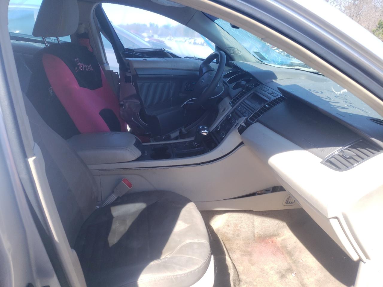 Photo 5 from auction – 2012 FORD TAURUS SE with VIN 1FAHP2DW3CG109790