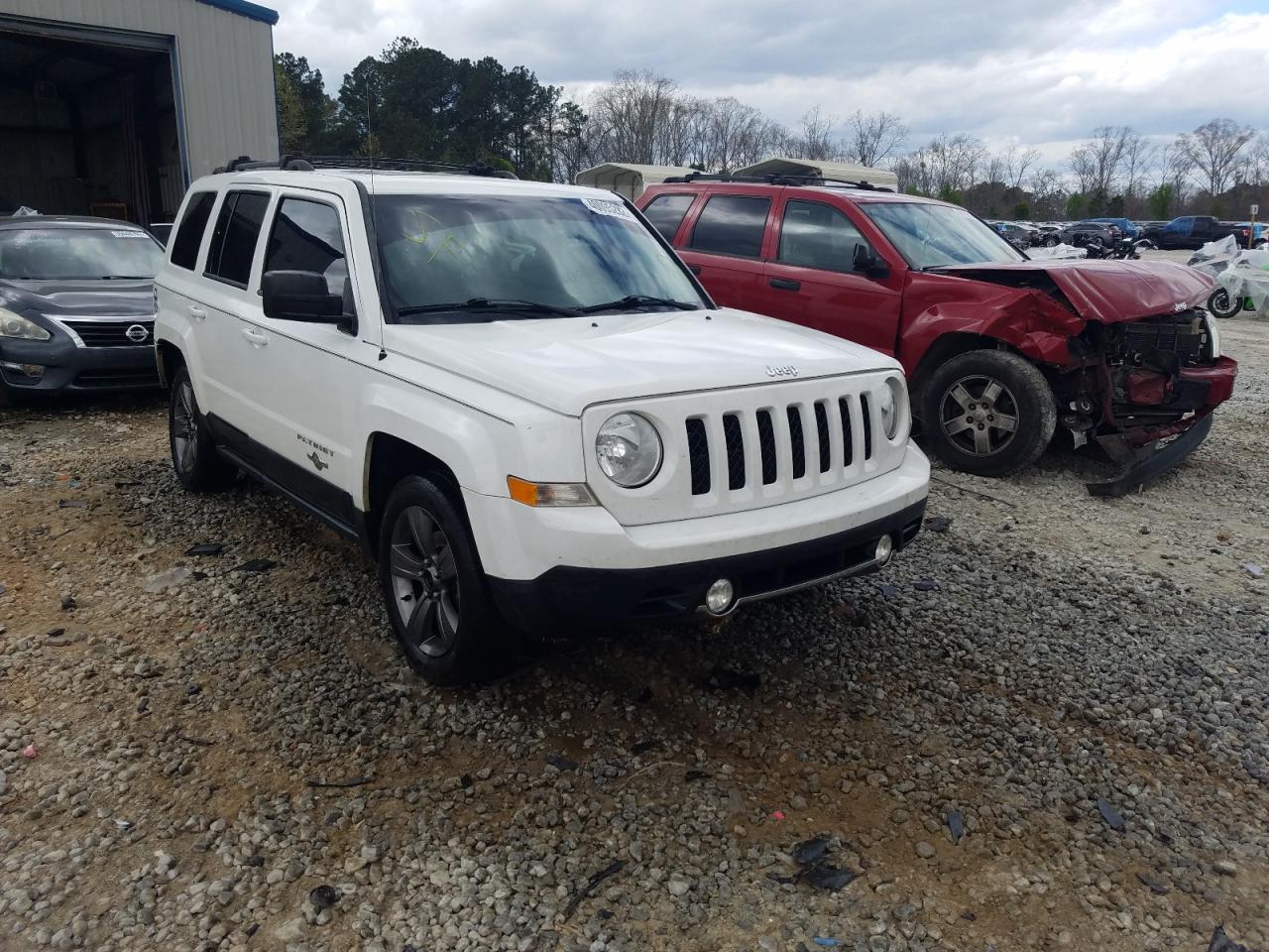JEEP PATRIOT LA 2014 with VIN 1C4NJPFA9ED671047 - Photo from auction