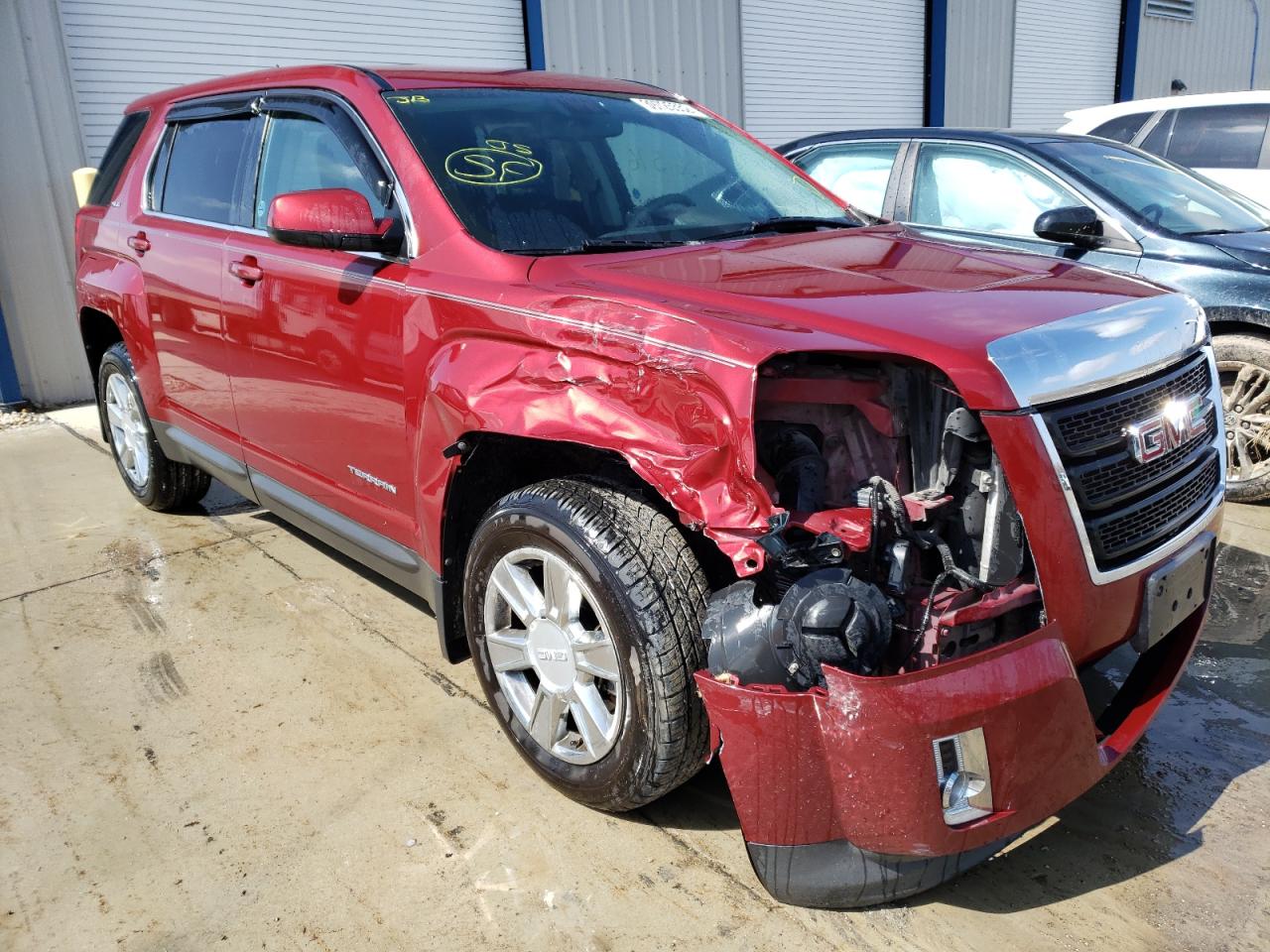 GMC TERRAIN SL 2011 with VIN 2CTALMEC9B6353163 - Photo from auction