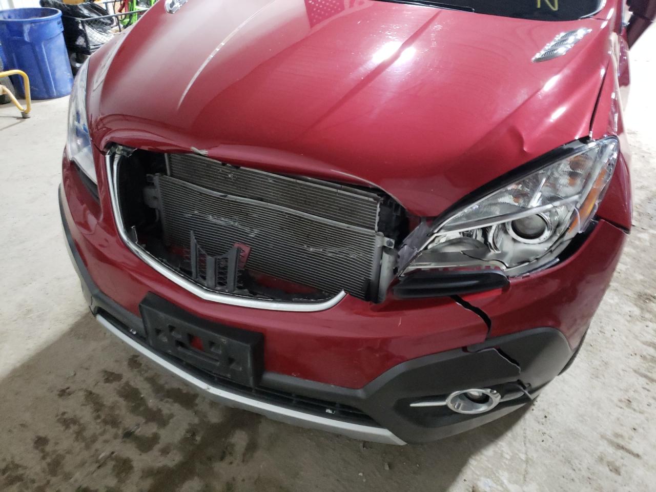 Photo 9 from auction – 2015 BUICK ENCORE CON with VIN KL4CJBSB4FB228711