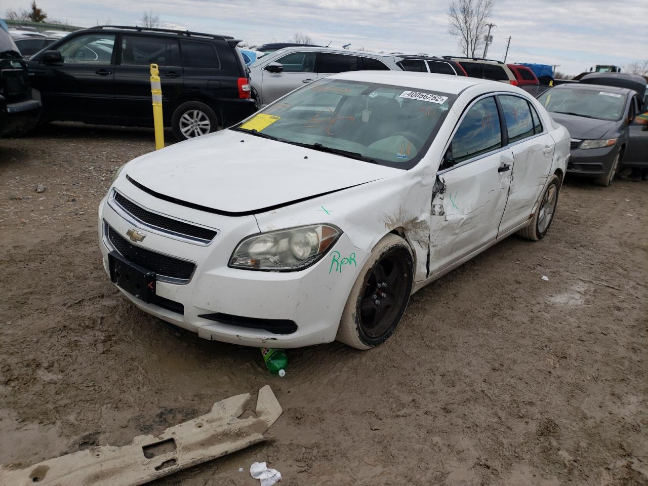 Photo 2 from auction – 2010 CHEVROLET MALIBU LS with VIN 1G1ZB5EB6AF108249