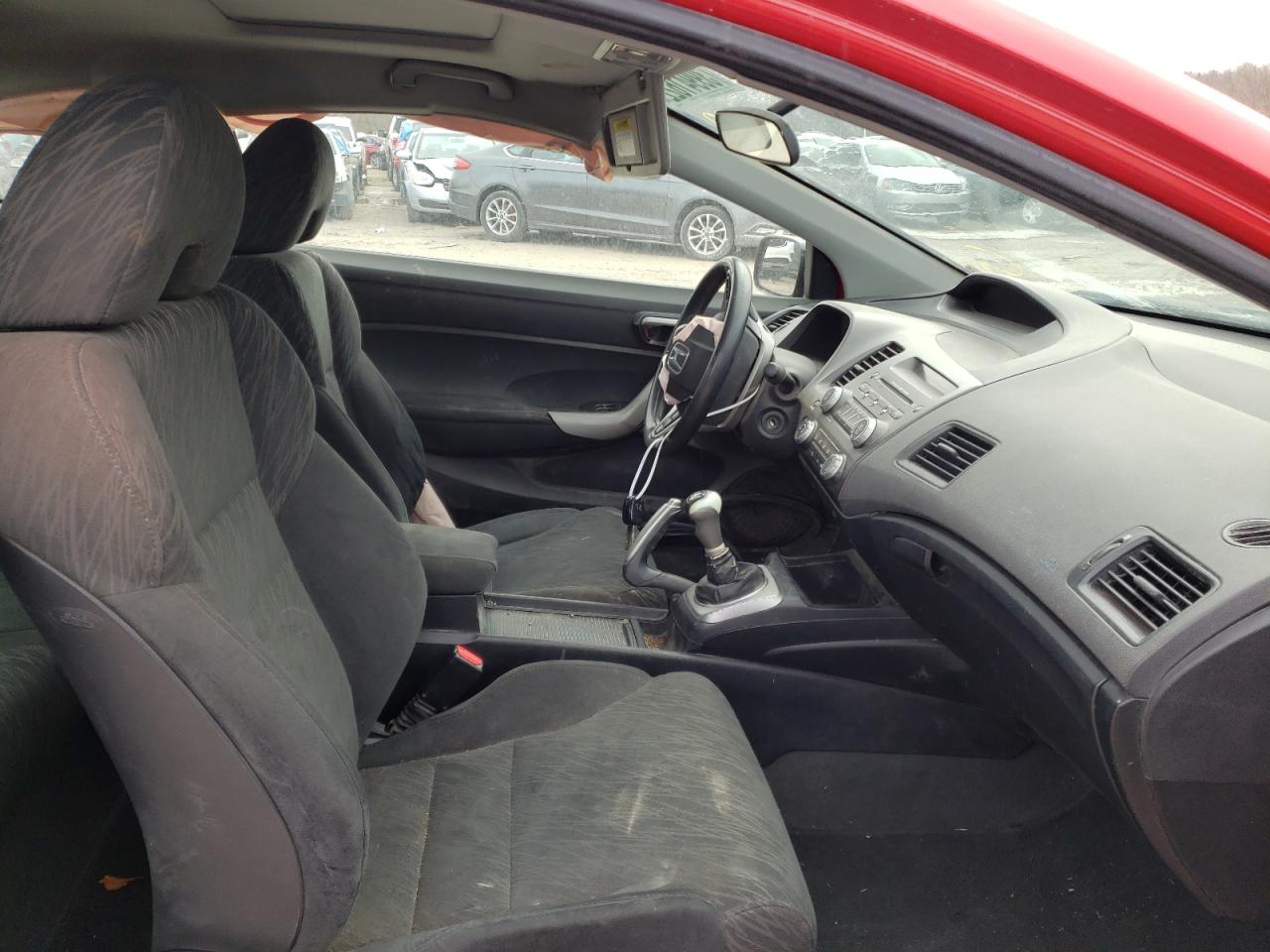 Photo 5 from auction – 2008 HONDA CIVIC EX with VIN 2HGFG11878H503968