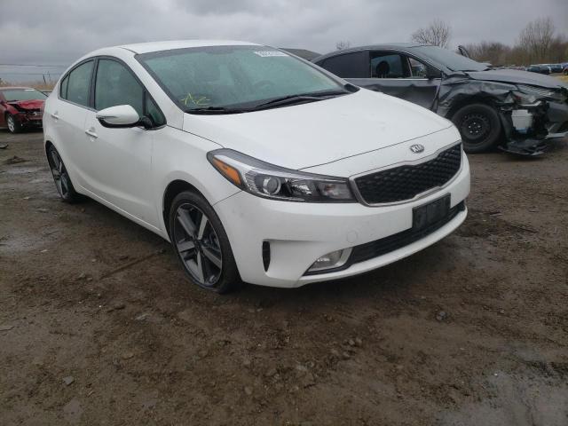 Photo 1 from auction – 2018 KIA FORTE EX with VIN 3KPFL4A85JE187967
