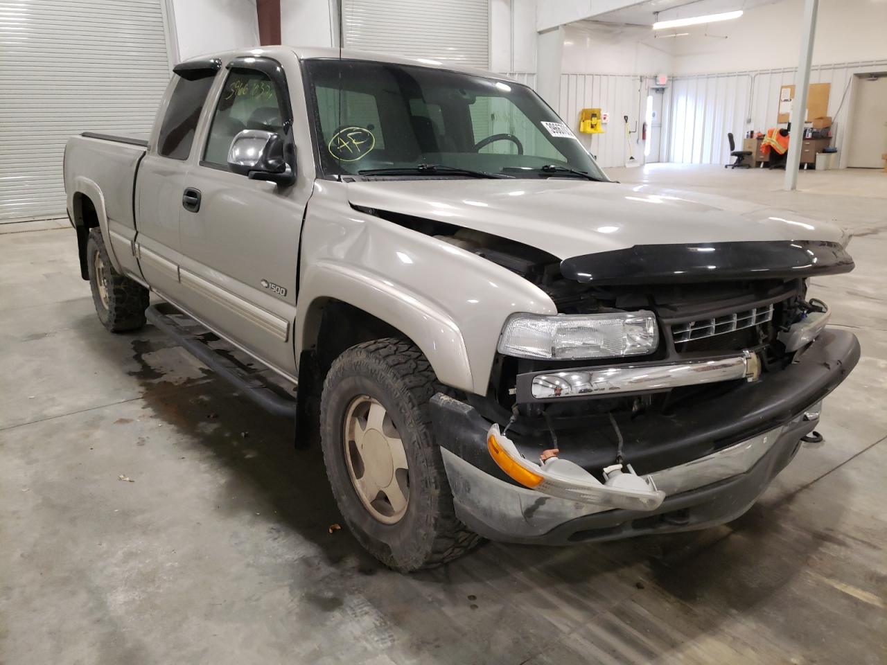 CHEVROLET SILVERADO 1999 with VIN 2GCEK19T1X1293232 - Photo from auction