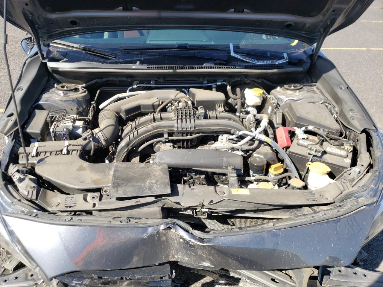 Photo 7 from auction – 2021 SUBARU IMPREZA SP with VIN 4S3GTAM6XM3705855