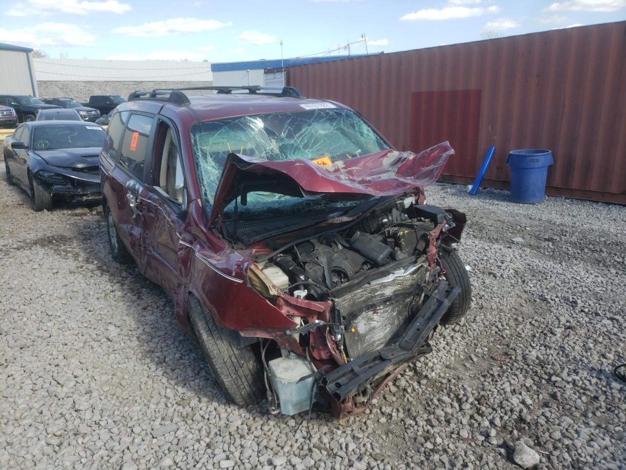 Photo 1 from auction – 2008 KIA SEDONA EX with VIN KNDMB233186261580