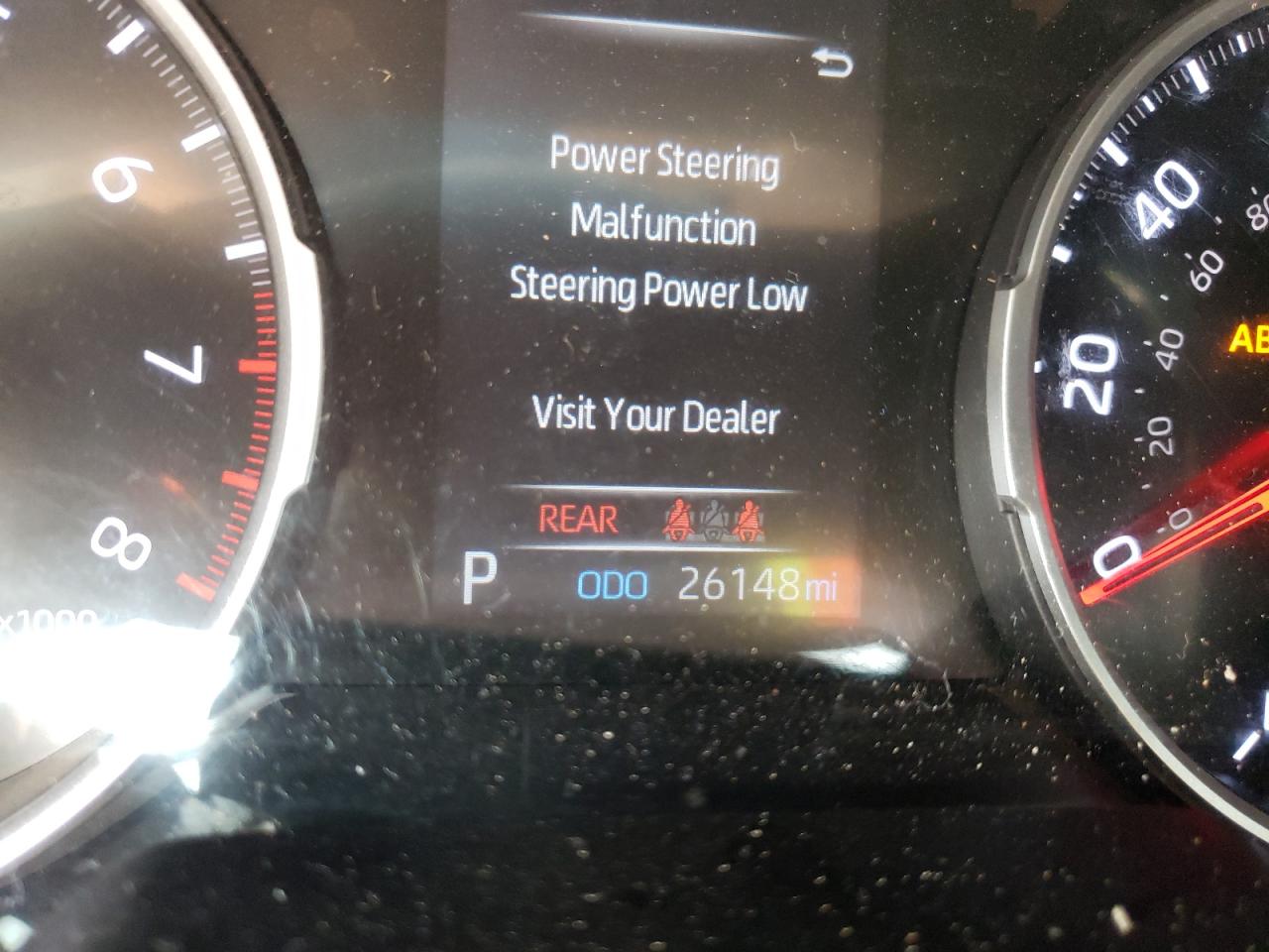 Photo 8 from auction – 2019 TOYOTA RAV4 LE with VIN 2T3H1RFV6KW012983