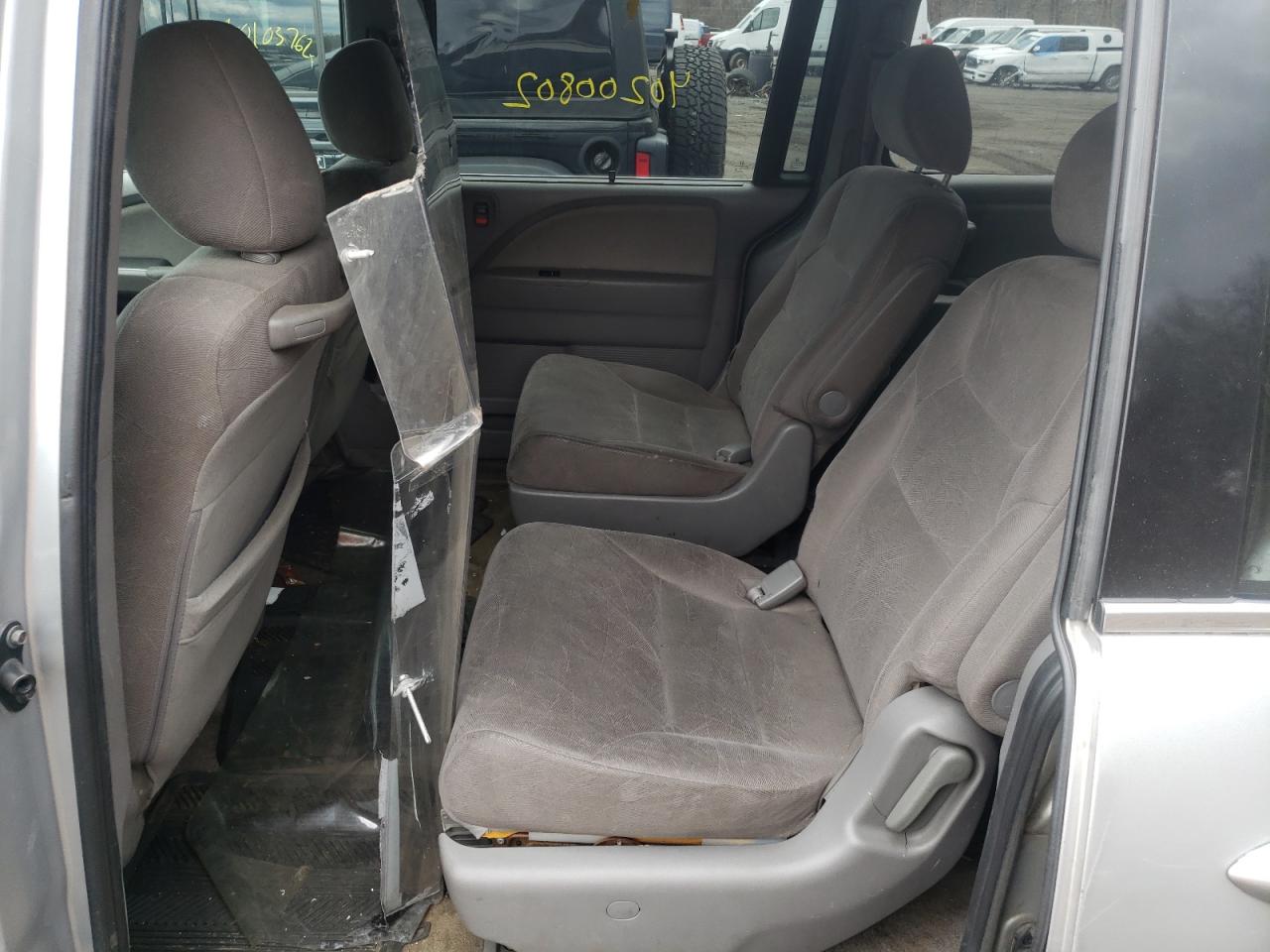 Photo 6 from auction – 2010 HONDA ODYSSEY EX with VIN 5FNRL3H45AB021145