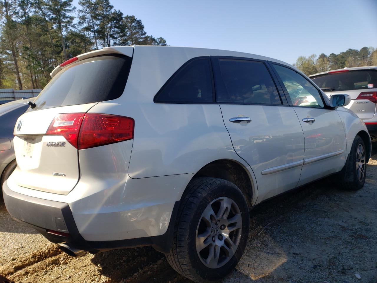 Photo 4 from auction – 2008 ACURA MDX with VIN 2HNYD28288H507464