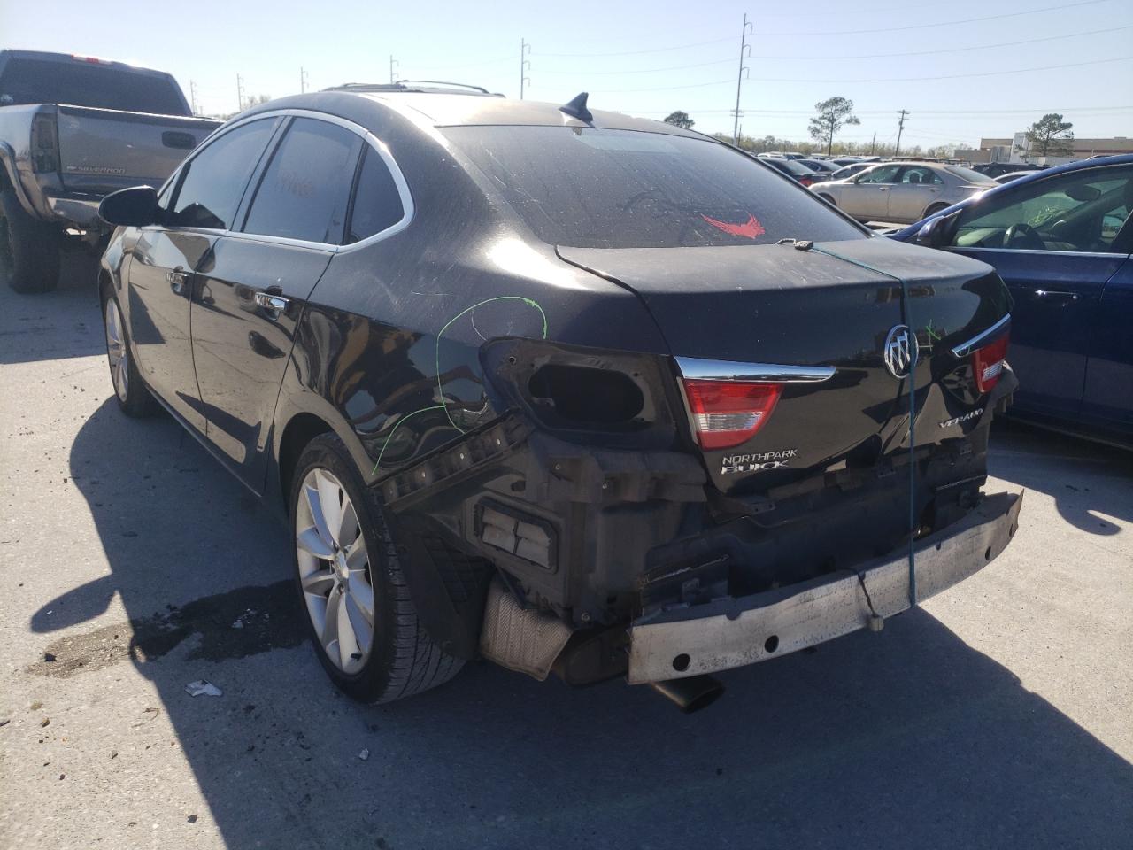 Photo 3 from auction – 2014 BUICK VERANO CON with VIN 1G4PR5SK8E4148683