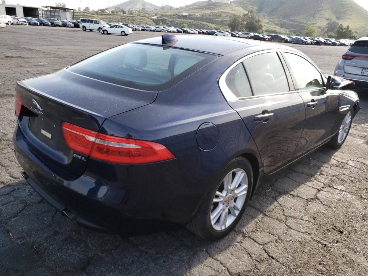 Photo 4 from auction – 2017 JAGUAR XE PREMIUM with VIN SAJAD4BG4HA962982