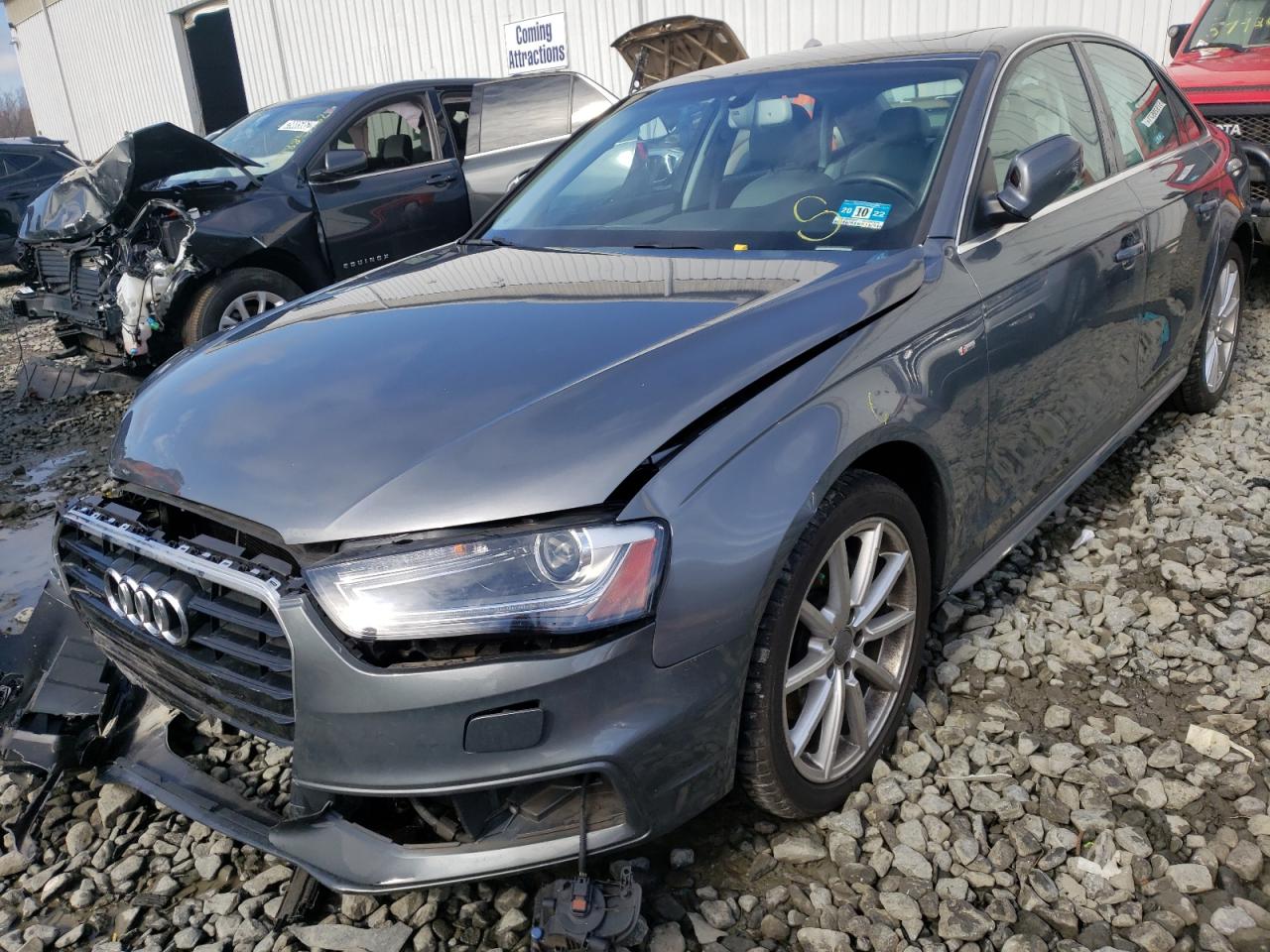 Photo 2 from auction – 2014 AUDI A4 PREMIUM with VIN WAUFFAFL0EA053019