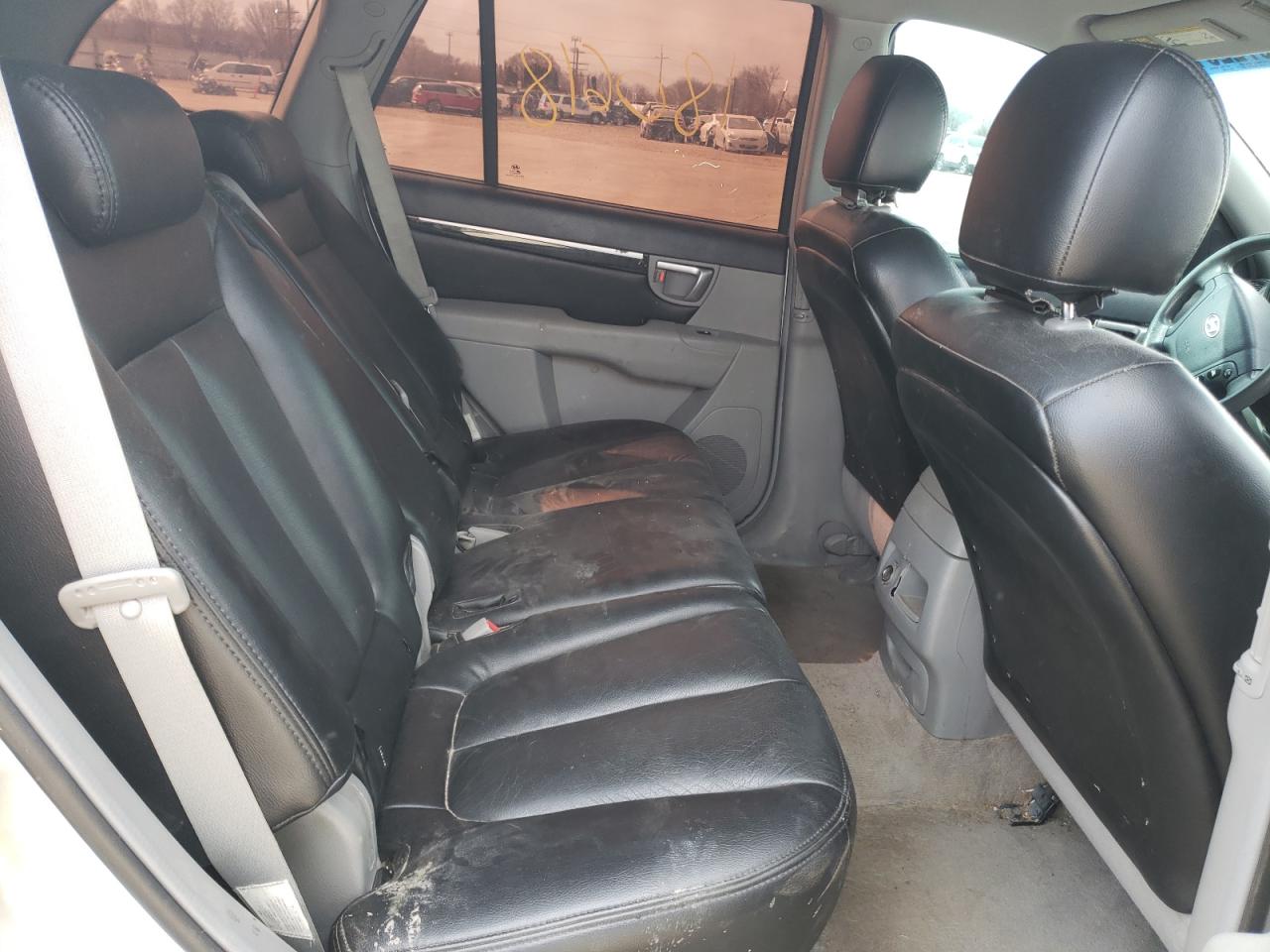 Photo 6 from auction – 2007 HYUNDAI SANTA FE G with VIN 5NMSG13D07H093802