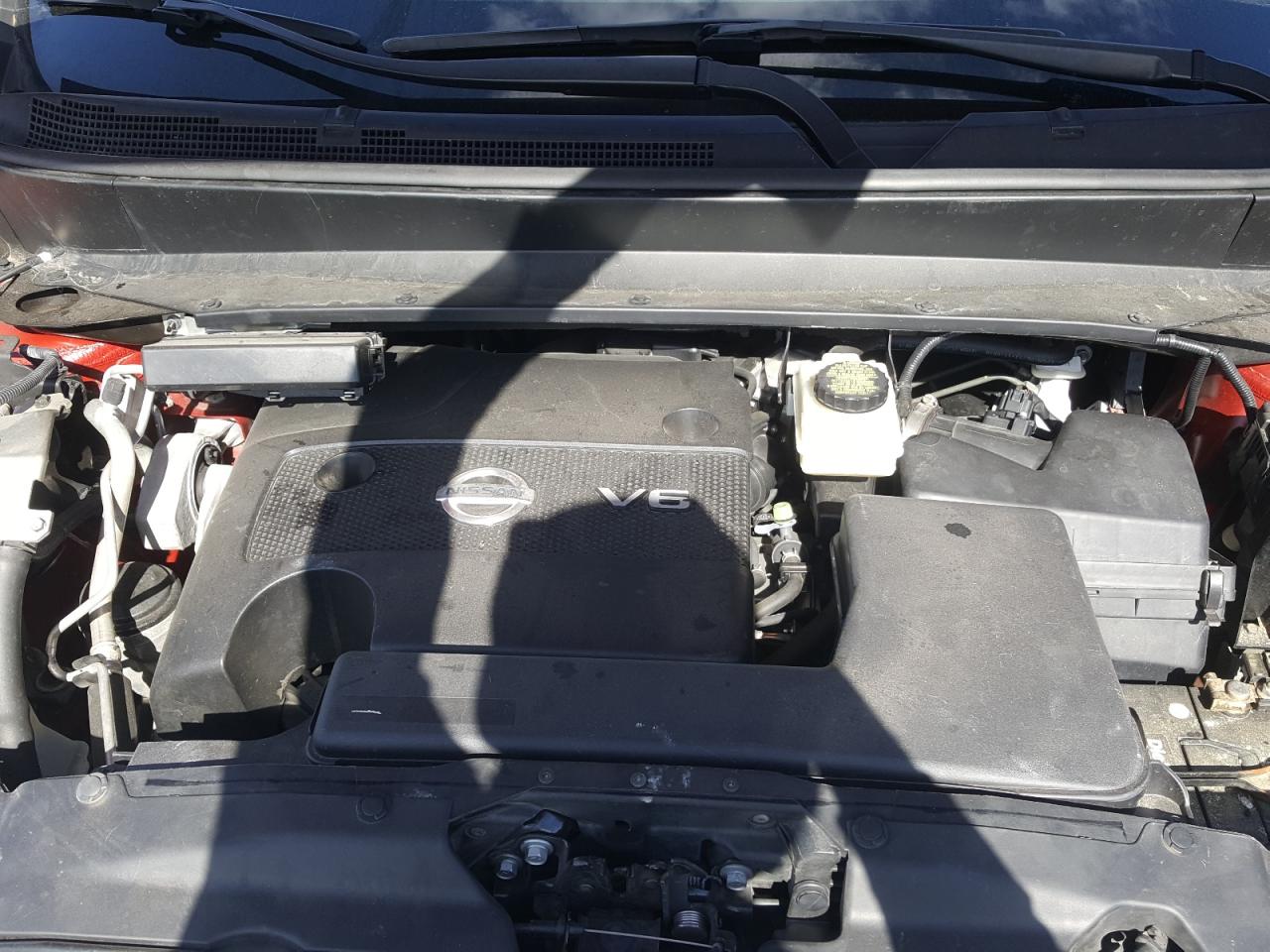 Photo 7 from auction – 2013 NISSAN PATHFINDER with VIN 5N1AR2MN7DC680488