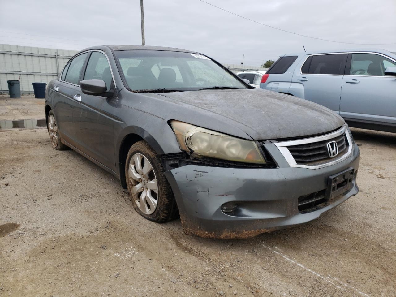 HONDA ACCORD EX 2008 with VIN 1HGCP36788A002374 - Photo from auction